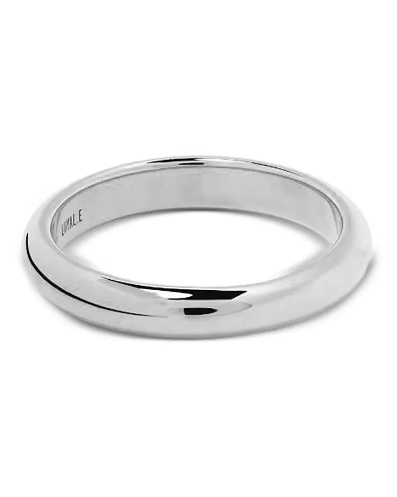 Loyal.e Paris Absolue ring - Silber Silber