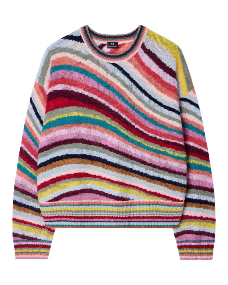 Paul Smith wool-mohair knitted sweater - Rosa Rosa