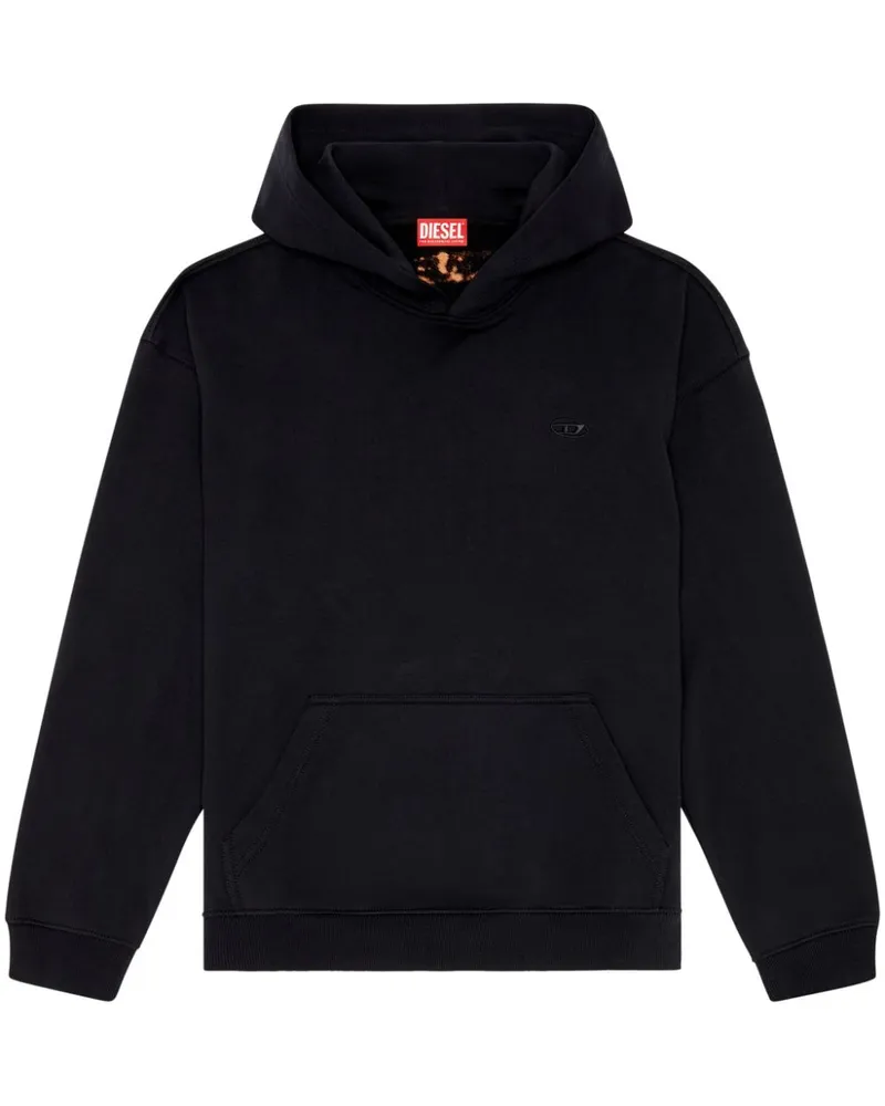 Diesel S-Boxt-Hood Hoodie - Schwarz Schwarz