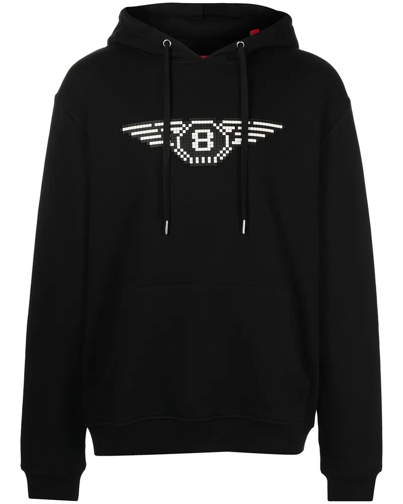 Mostly Heard Rarely Seen Flying 8 Hoodie Schwarz