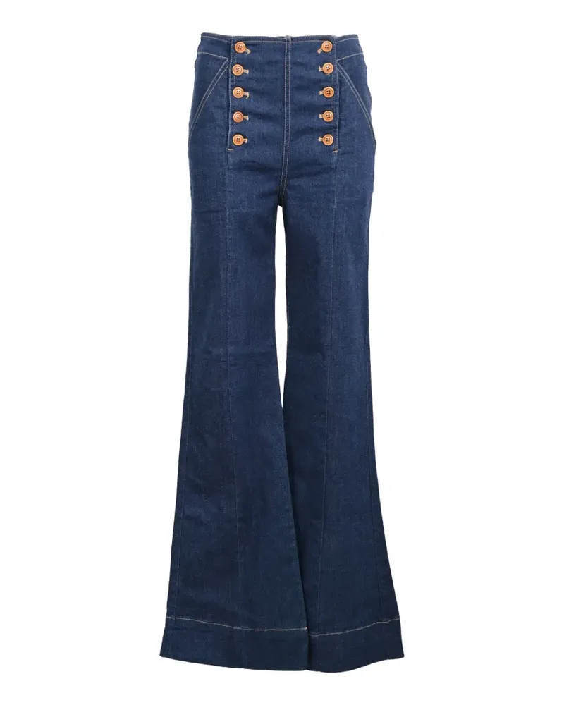 Ulla Johnson Ashton flared jeans - Blau Blau