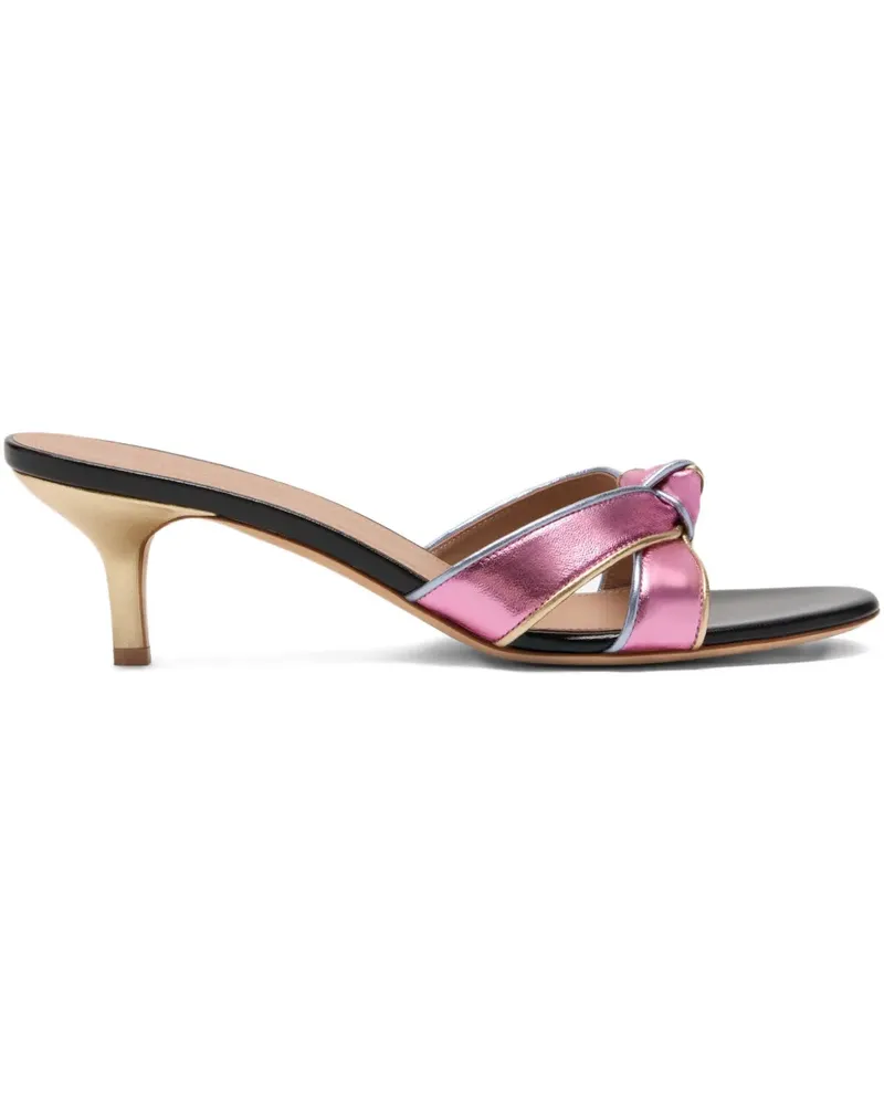 Malone Souliers Raquel leather sandals - Rosa Rosa