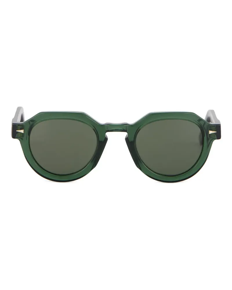 AHLEM Marcadet Sonnenbrille - Grün Grün