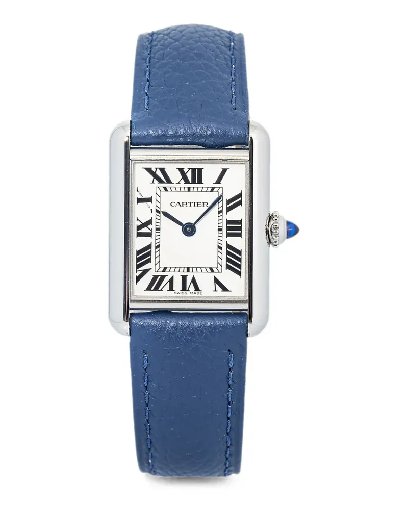Cartier Tank Must 34mm watch - Weiß Weiß