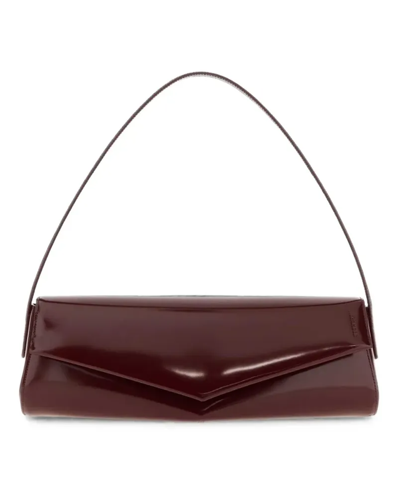 Jil Sander Kate Schultertasche - Rot Rot