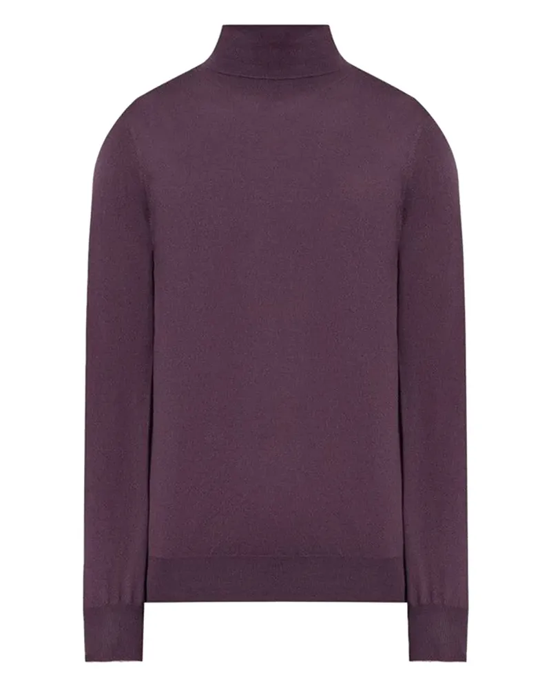 Brunello Cucinelli Klassischer Kaschmirpullover - Violett Violett