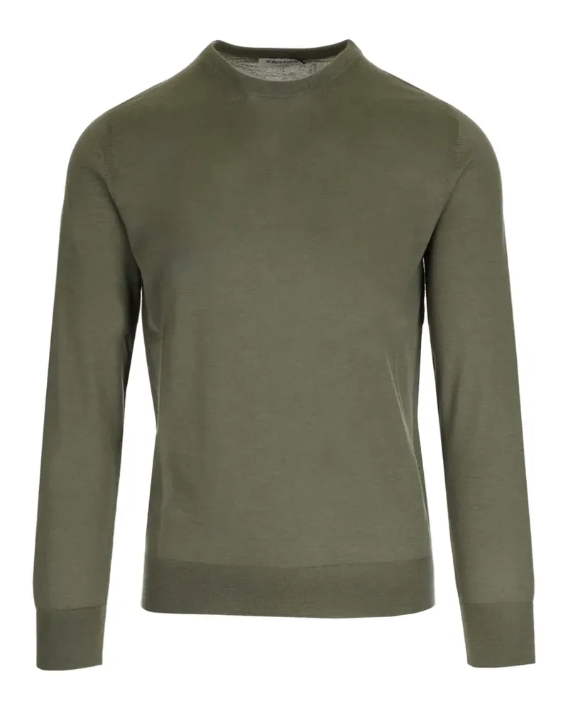 Al Duca D’Aosta 1902 Fein gestricktes T-Shirt - Grün Grün