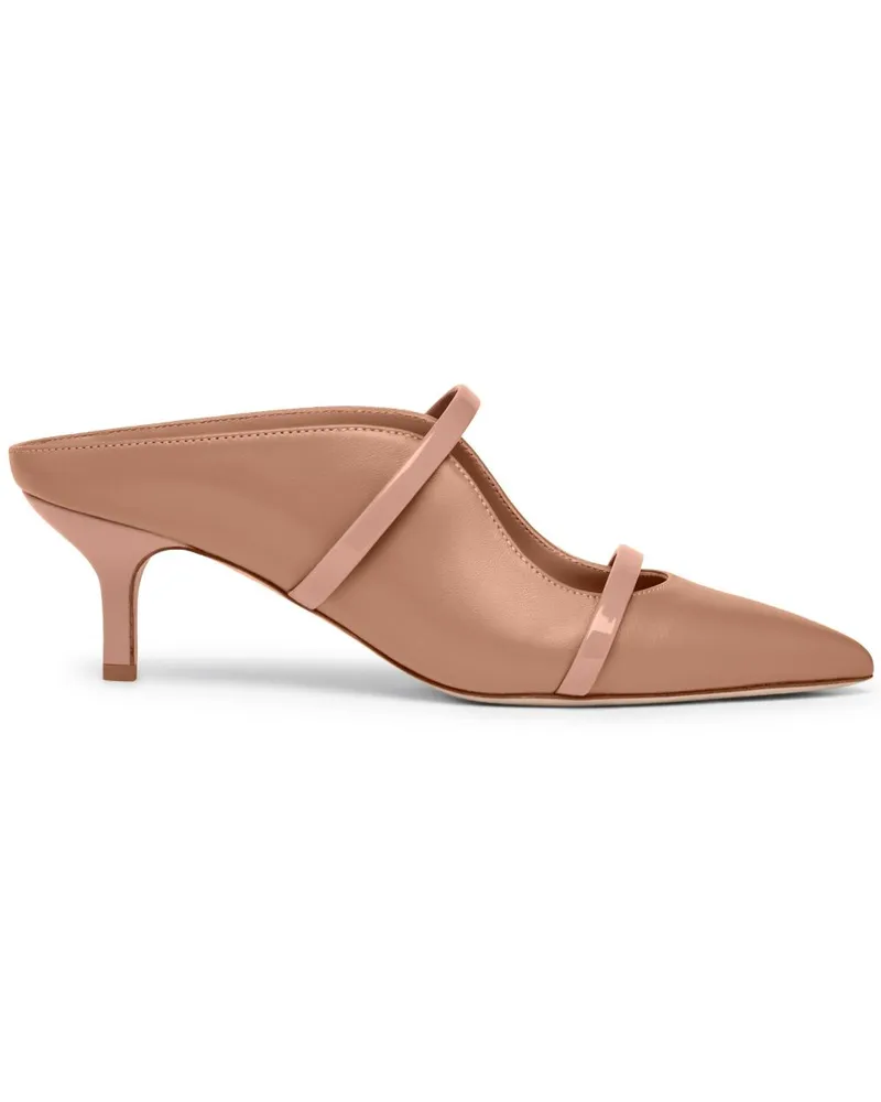 Malone Souliers Maureen Mules 45mm - Rosa Rosa