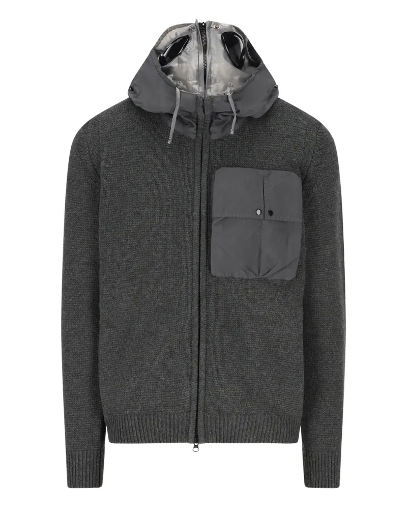 C.P. Company Kapuzenjacke mit Reißverschluss - Grau Grau
