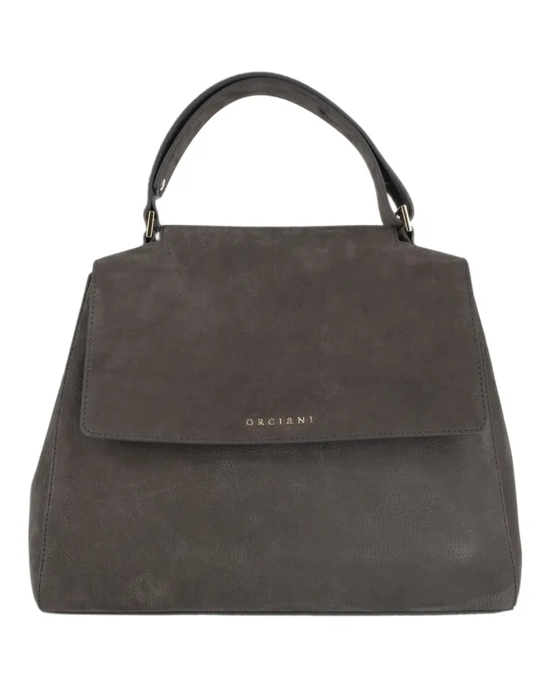Orciani Sveva Nabucco Tote Bag - Grau Grau