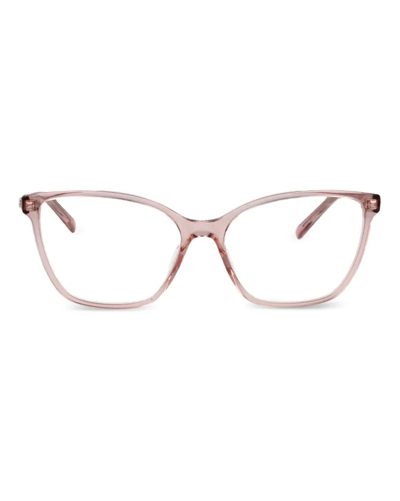 Gucci Brille mit geometrischem Gestell - Rosa Rosa