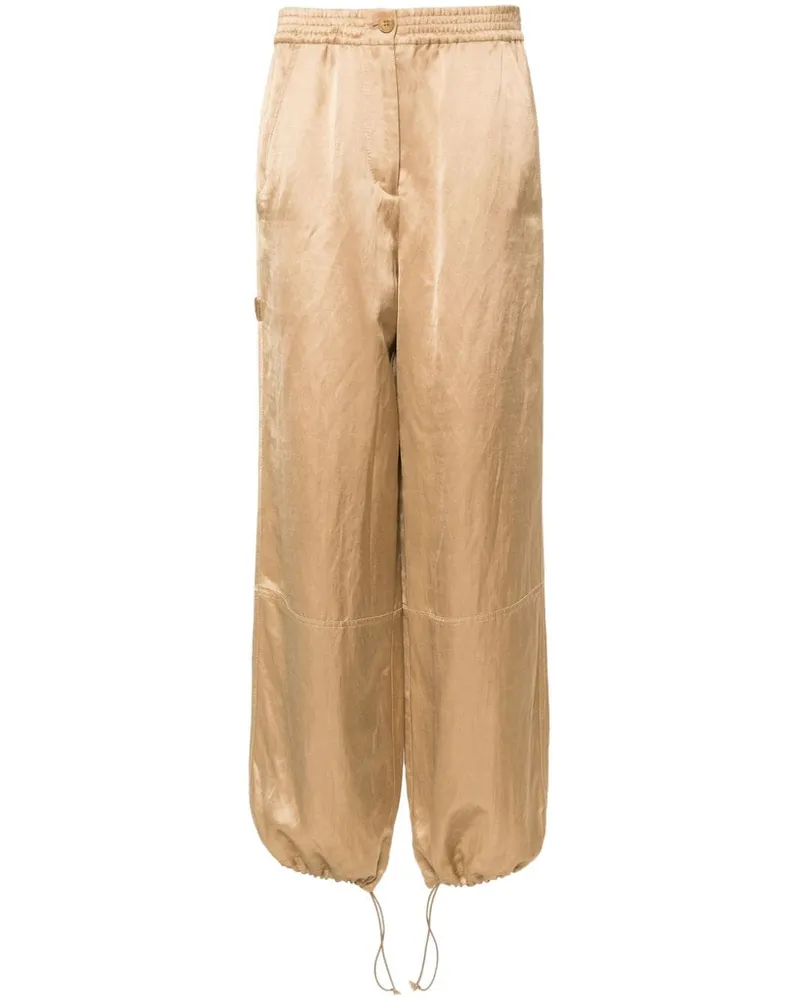 Dorothee Schumacher Slouchy Coolness Straight-Leg-Hose - Nude Nude