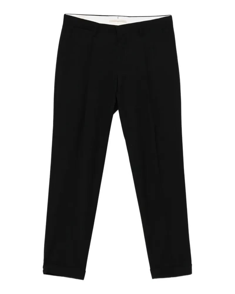 Briglia 1949 tailored trousers - Schwarz Schwarz