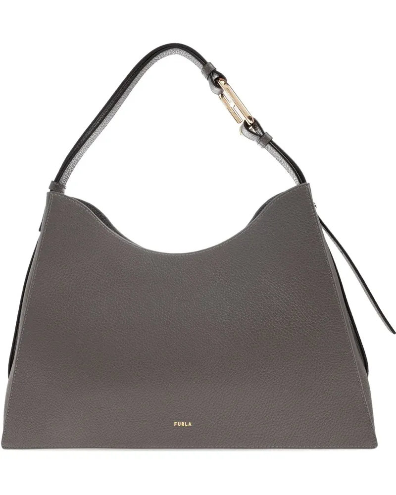 Furla Großer Nuvola Tote Bag - Grau Grau