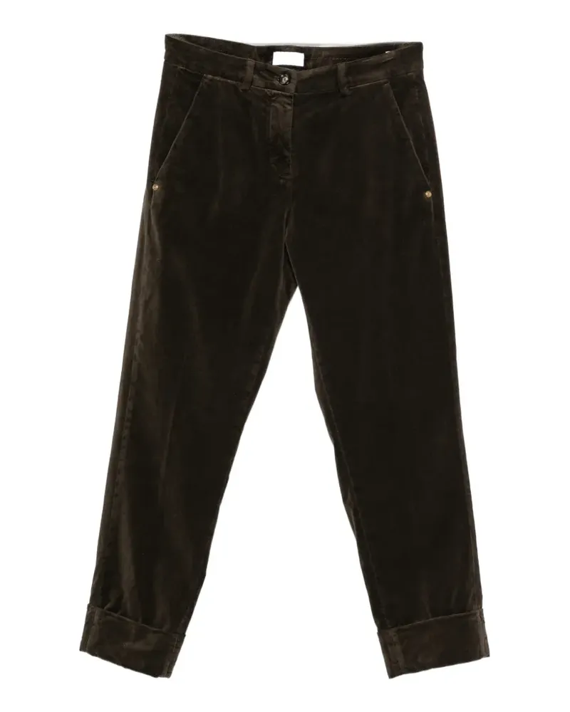 Mason's Hose mit Umschlag - Braun Braun