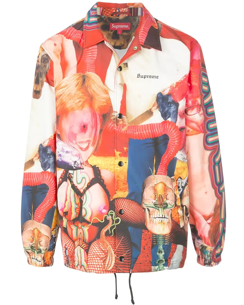 Supreme Being Sekintani' Windbreaker - Rot Rot