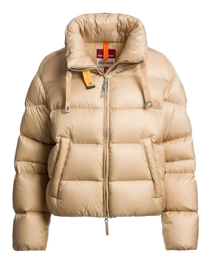 Parajumpers Wattierte Killin Daunenjacke - Nude Nude