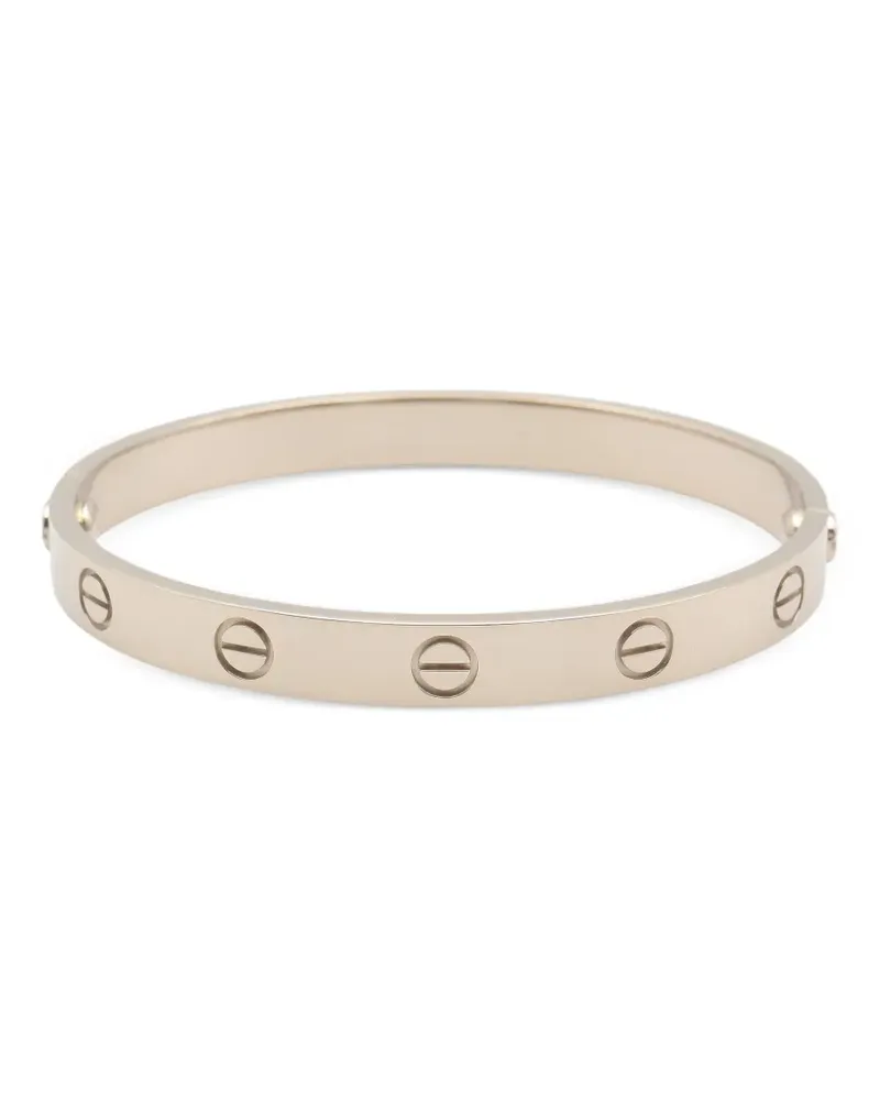 Cartier 2010s Love Armband mit Schraubendetail - Silber Silber