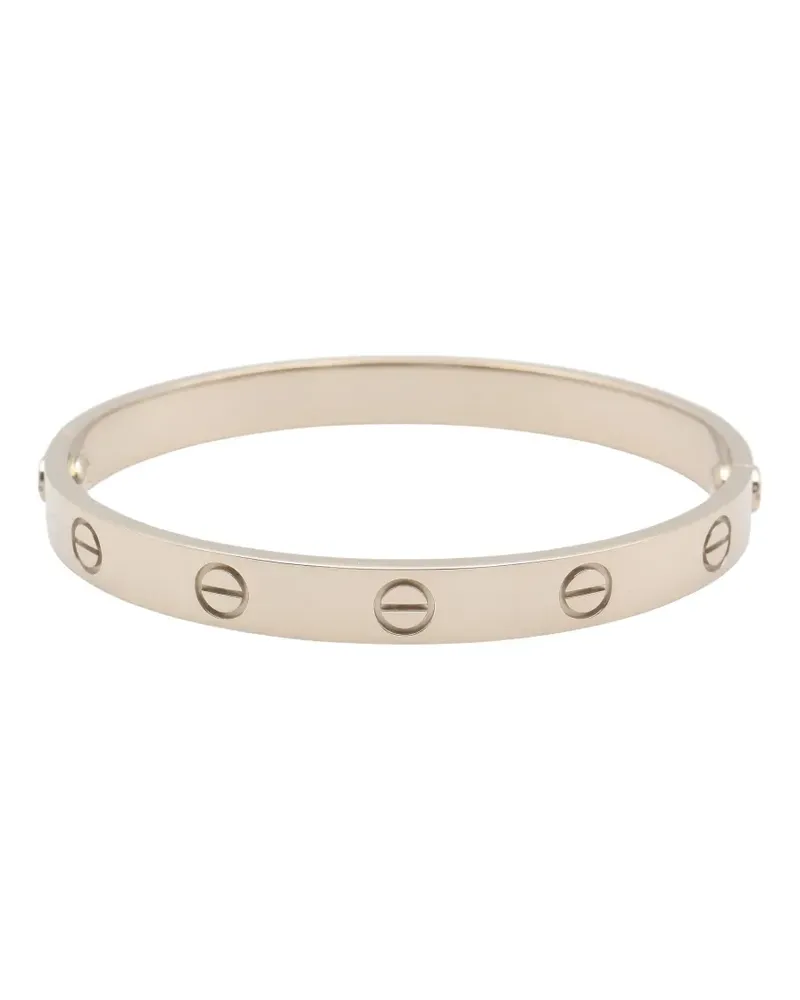 Cartier 2010s Love screw-detail bracelet - Silber Silber