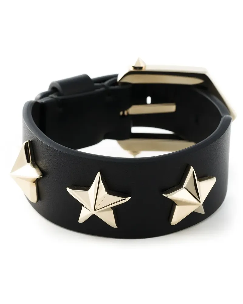 Givenchy Armband mit Sternenieten - Schwarz Schwarz