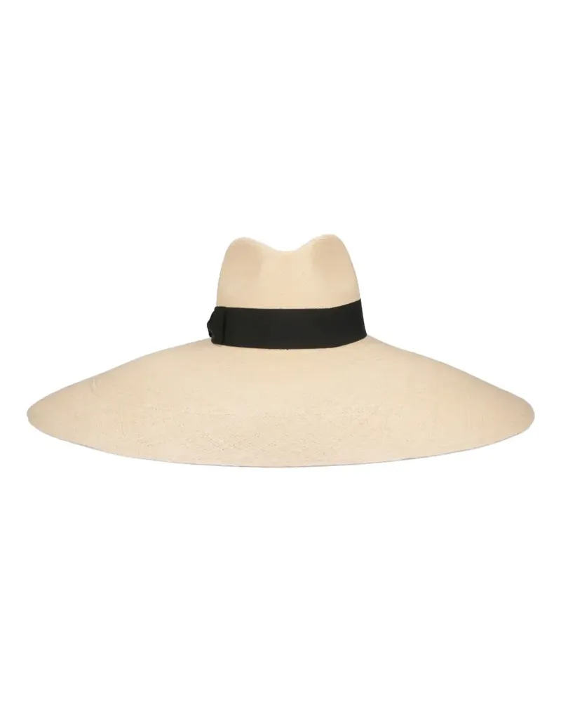 Borsalino Margot Panama-Hut - Nude Nude