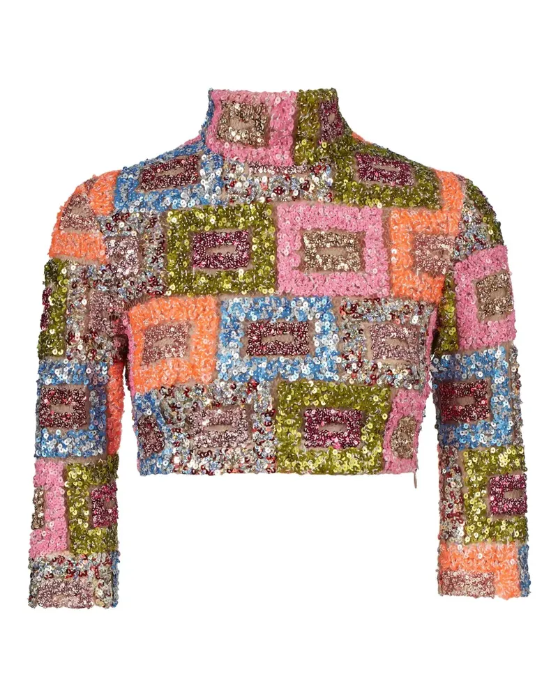 Taller Marmo St. Lucia Bluse - Rosa Rosa