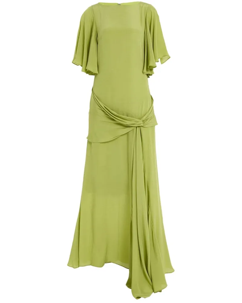 De La Vali Arlowe Kleid - Grün Grün