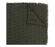Glenn' Schal mit Logo