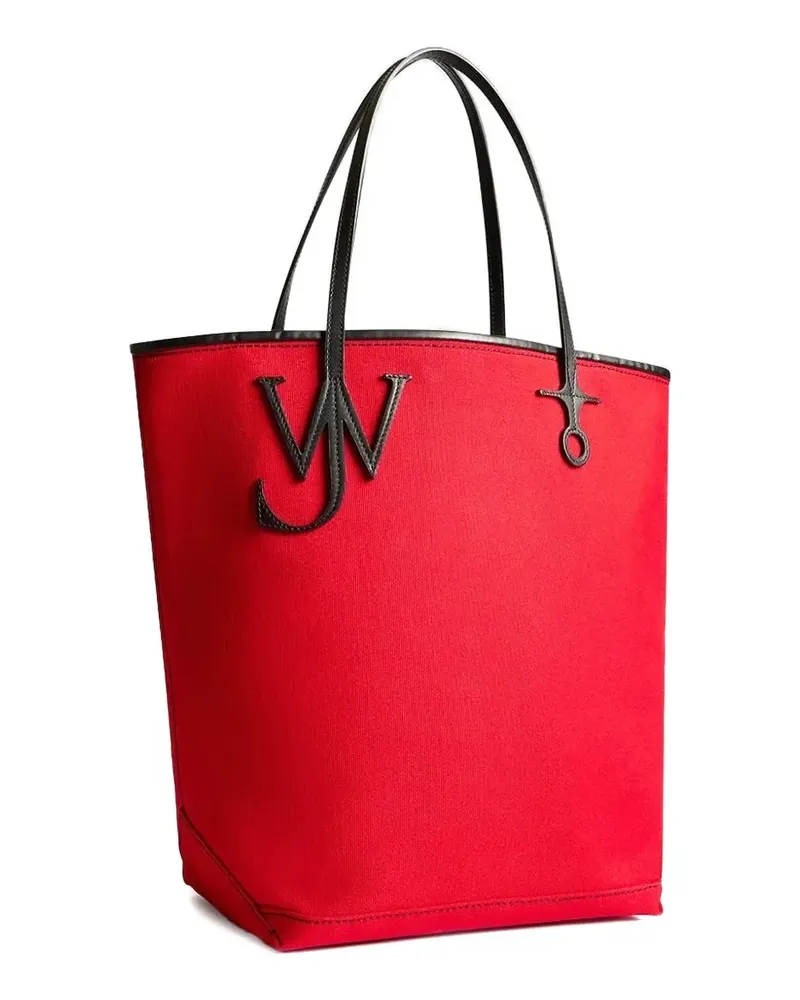 J.W.Anderson Großer Anchor Tote Bag - Rot Rot