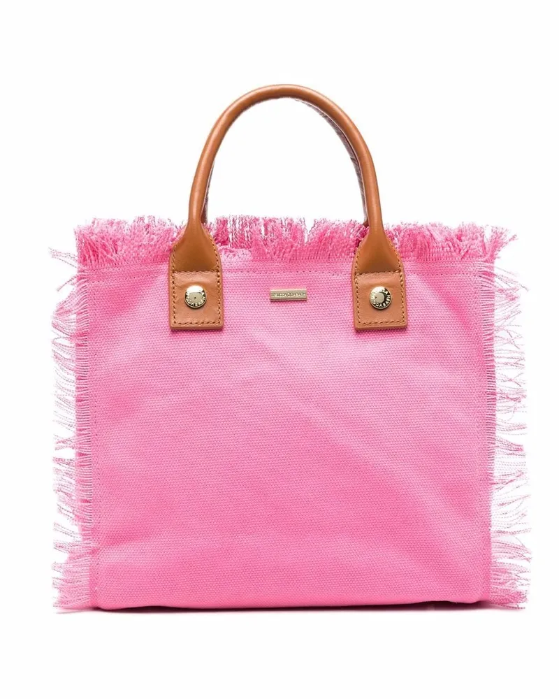 Melissa Odabash Porto Cervo Handtasche - Rosa Rosa