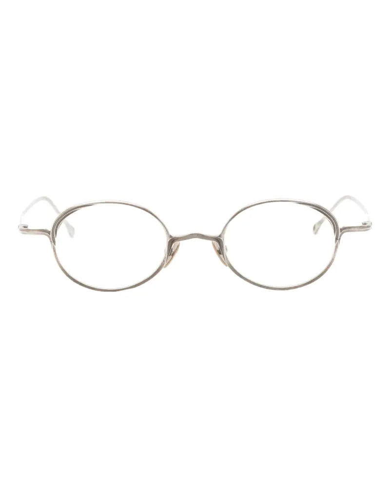 RIGARDS Brille mit rundem Gestell - Silber Silber