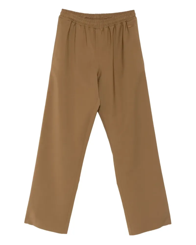 Lacoste Hose mit elastischem Bund - Braun Braun