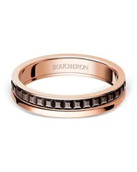 Boucheron Ring mit Diamanten Rosa