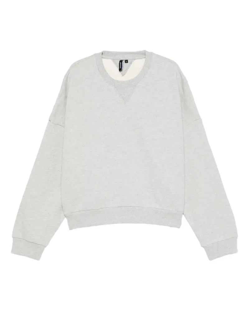 Entire Studios Sweatshirt mit Rundhalsausschnitt - Grau Grau