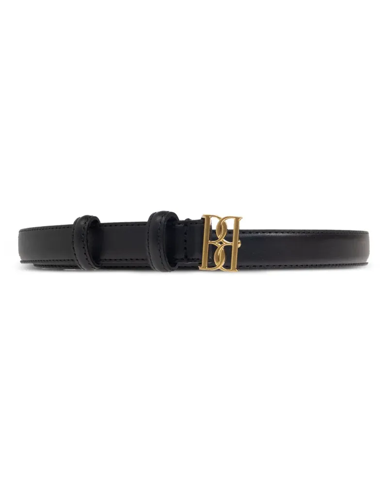 By Malene Birger Klassischer Gürtel - Schwarz Schwarz