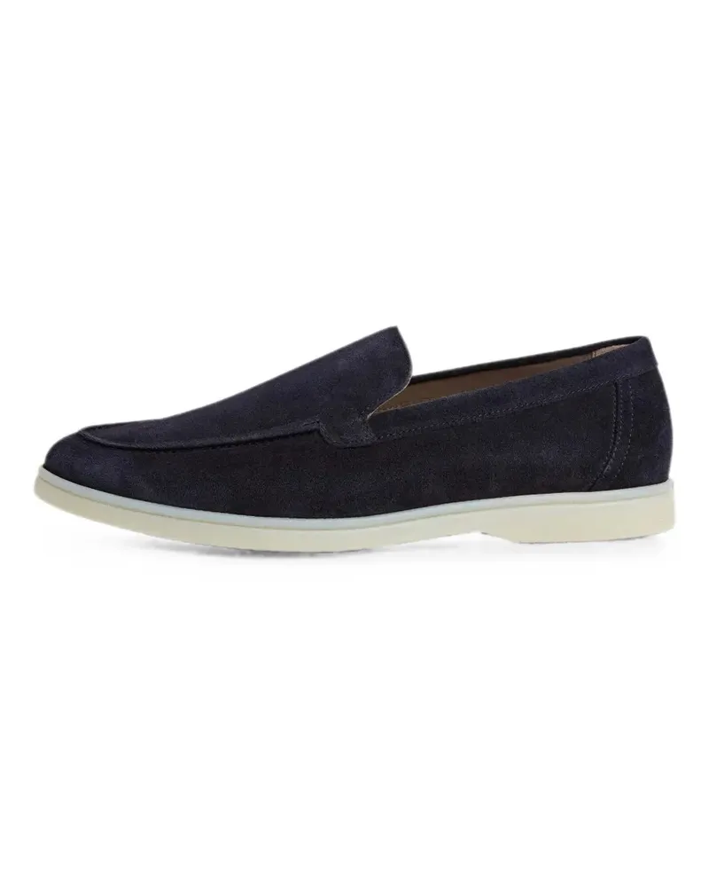 Hackett Martin Loafer aus Wildleder - Blau Blau