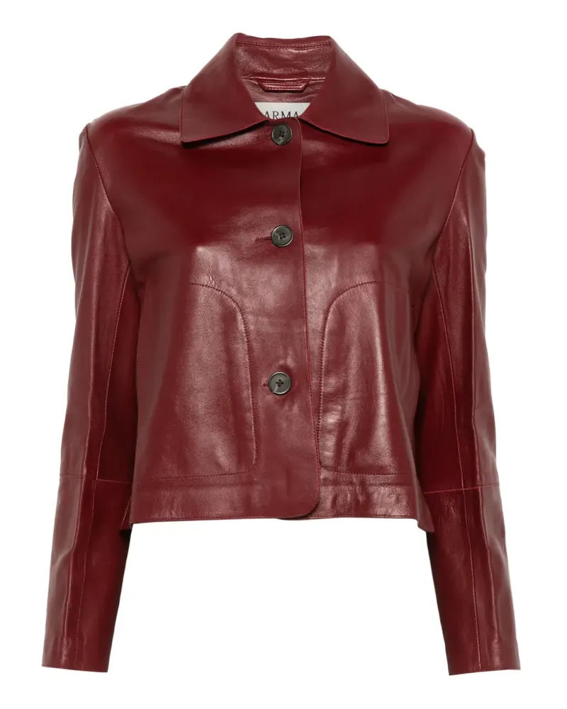 Arma Emy Lederjacke - Rot Rot