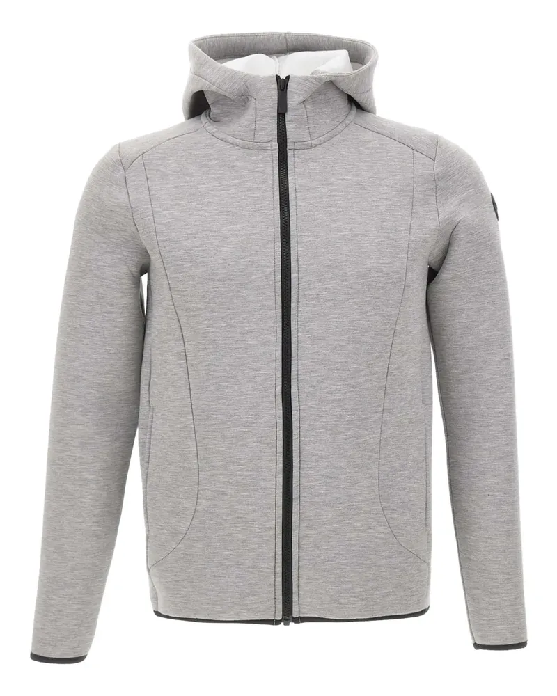 Colmar Scuba Hoodie mit Reißverschluss - Grau Grau
