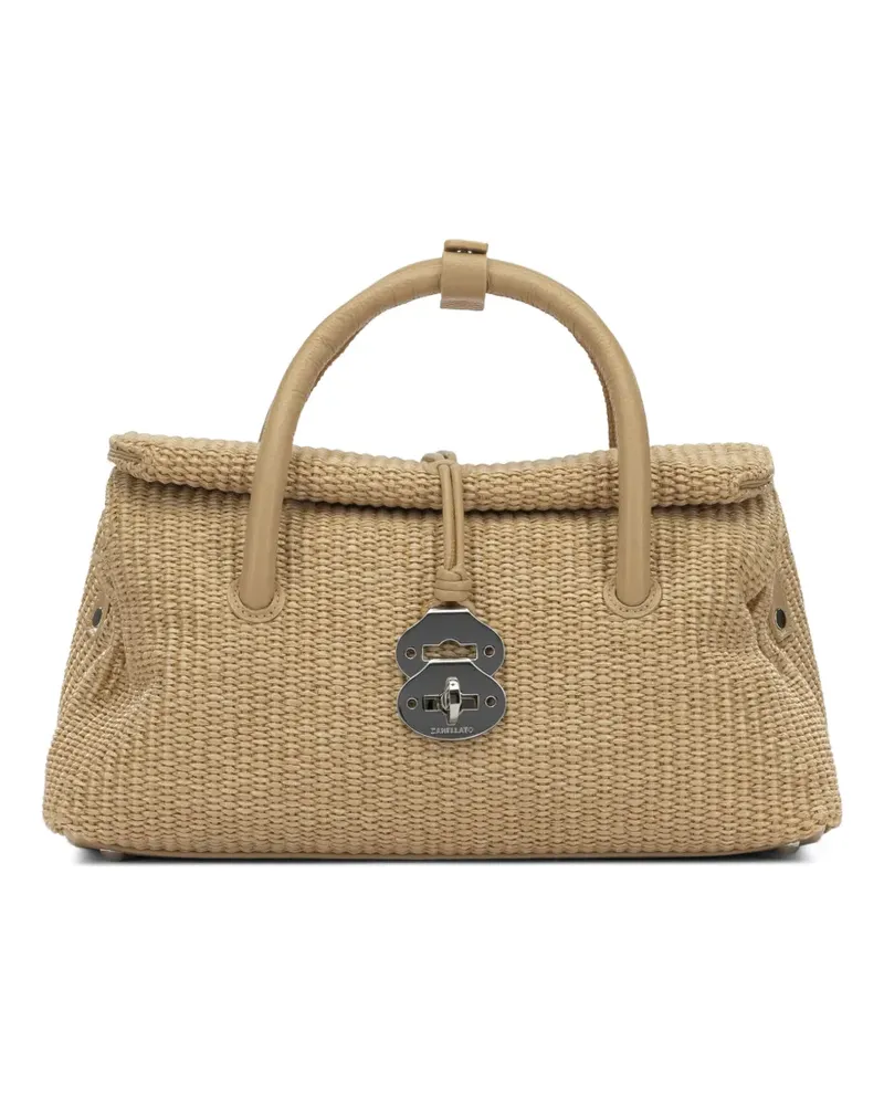 Zanellato small Dotta® tote bag - Nude Nude