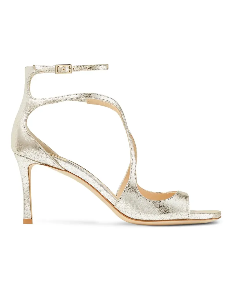 Jimmy Choo Azia Sandalen mit Schnalle - Gold Gold