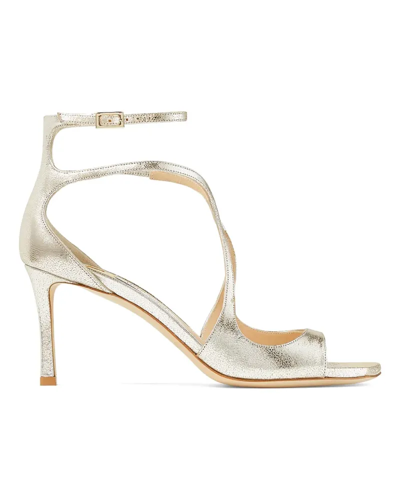 Jimmy Choo Azia buckle sandals - Gold Gold