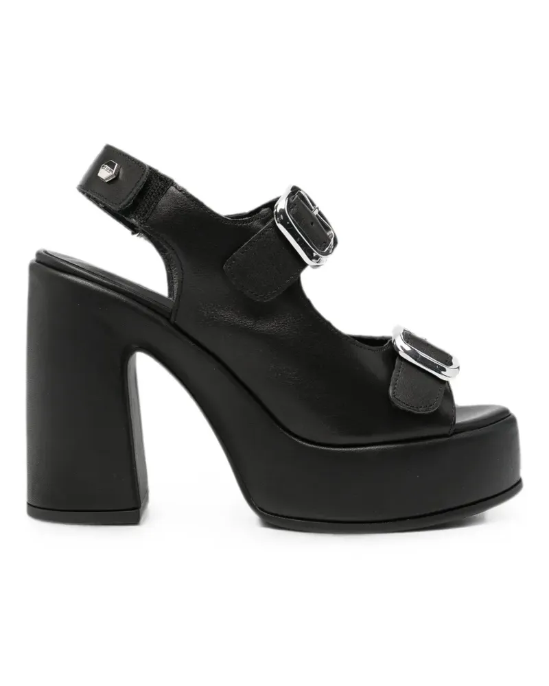 Cult Bjork buckle-detail sandals - Schwarz Schwarz