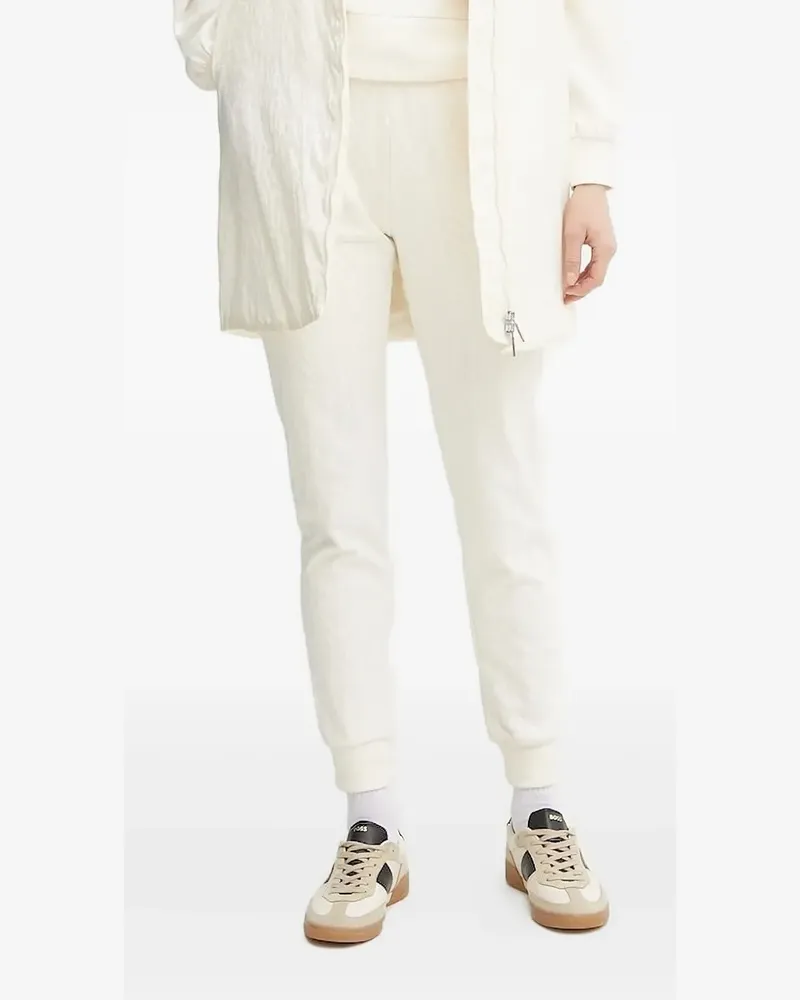 Armani Exchange Jogginghose mit elastischem Bund - Weiß Weiß