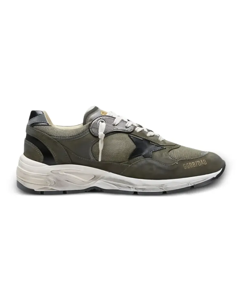 Golden Goose Dad star-patch sneakers - Grün Grün
