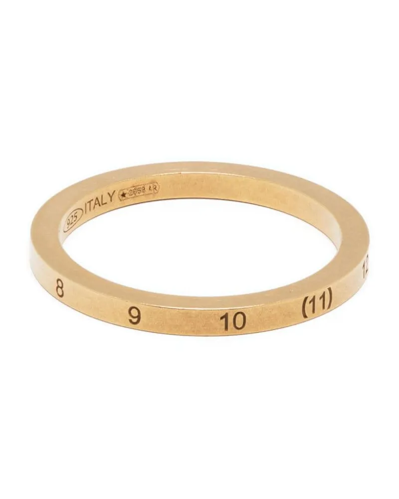 Maison Margiela Numerical Ring - Gold Gold