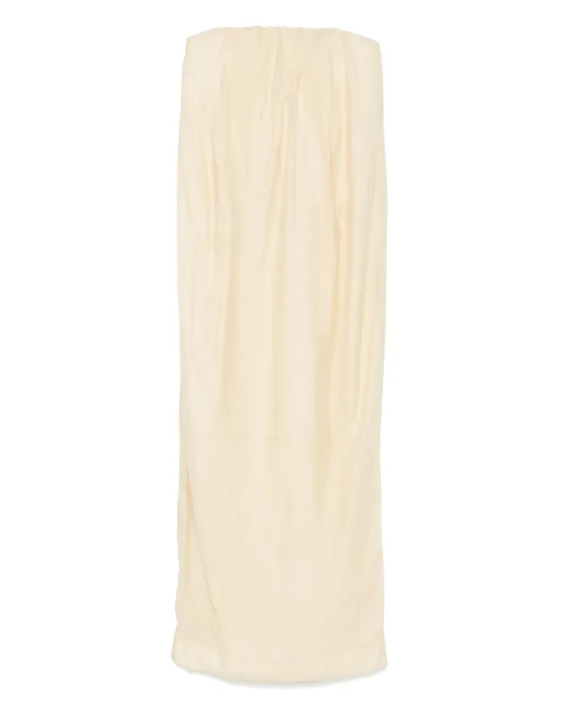 Entire Studios Bob Maxikleid - Nude Nude