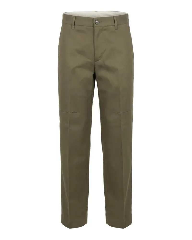 nine:inthe:morning pleated trousers - Grün Grün