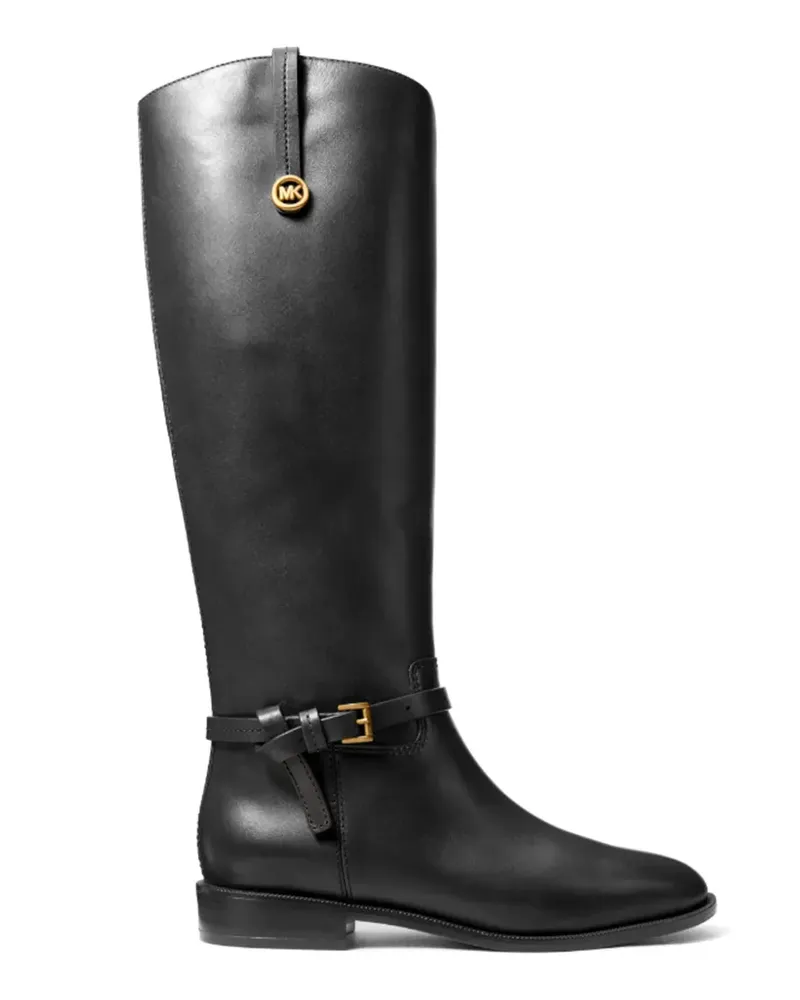 Michael Kors Beverly Reitstiefel - Schwarz Schwarz