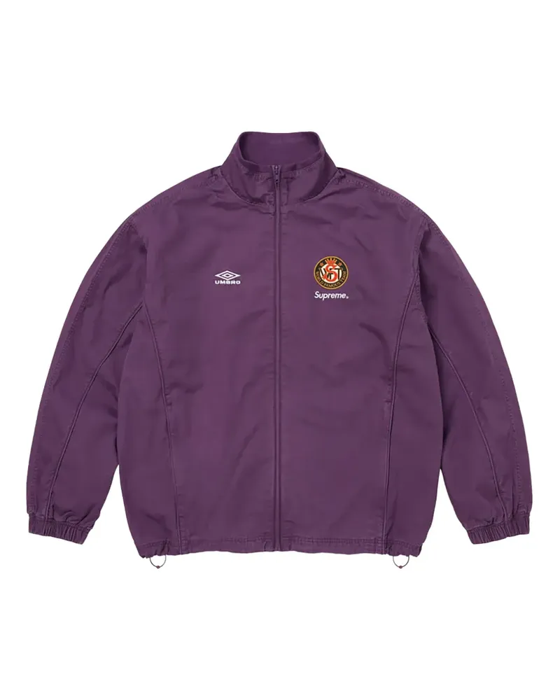 Supreme Being x Umbro Sportjacke mit Reißverschluss - Violett Violett