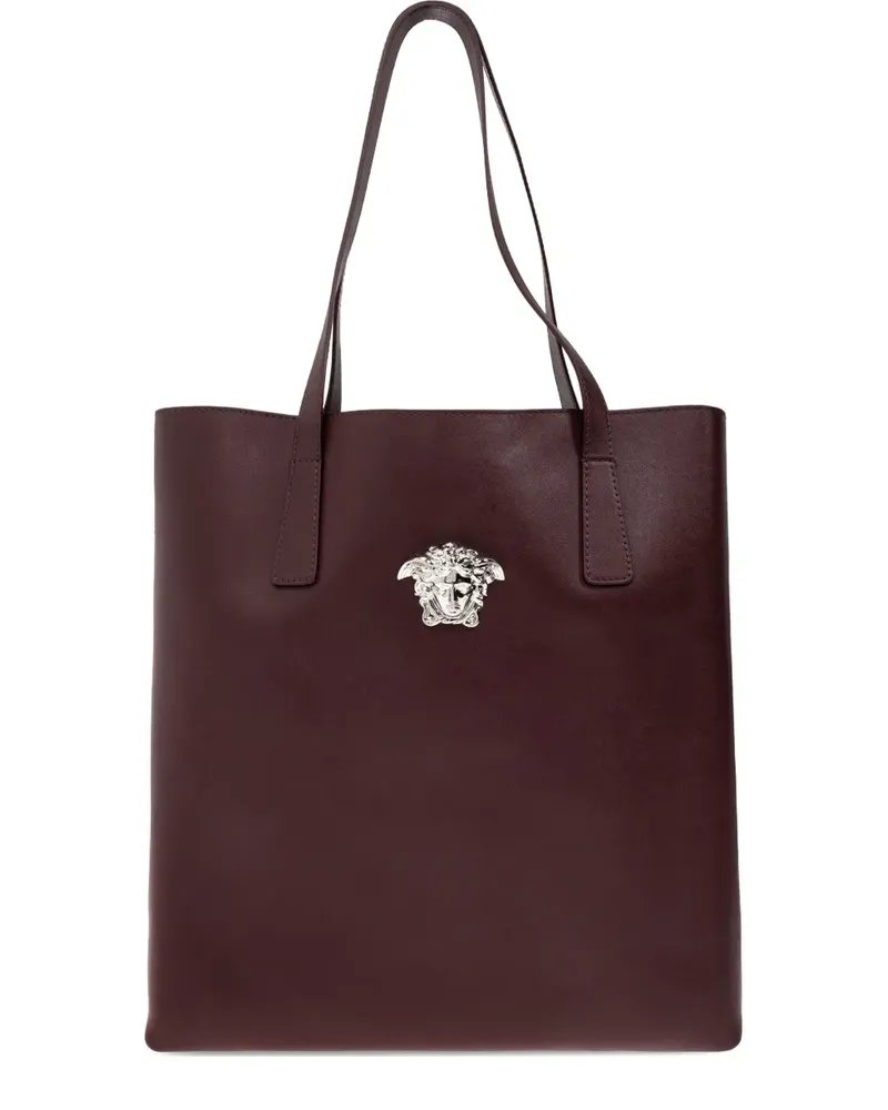 Versace La Medusa Tote Bag - Braun Braun
